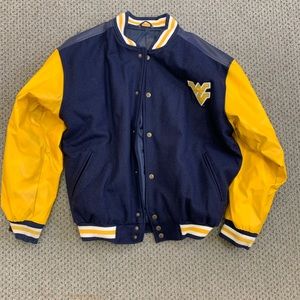 West Virginia varsity jacket